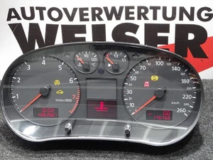 Tacho Kombiinstrument AUDI A3 8L Bj00 175.756km 8L0920900F 09053339803 - Bild 1 von 12