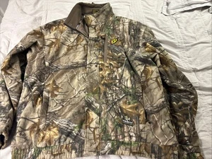 Scent Blocker Trinity Jacket Wind Blocker RealTree Camo 2XL Bone Collector - Picture 1 of 19