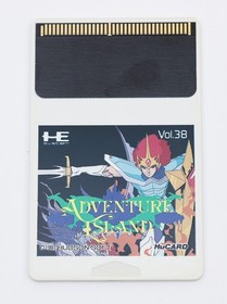 Adventure Island - NEC PC Engine HuCard PCE JP Japan - Cartridge Only