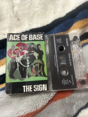 Sign [Cassette Single] [Single] by Ace of Base (Cassette, Jan-1994, Arista) - Image 1 of 2