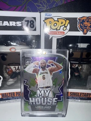 2022-23 Panini Donruss Optic My House LeBron James Lime #/149 - Imagem 1 de 2