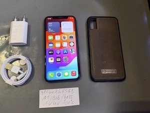 IPhone XS 64 GB Spacegrau Akku 100% - Bild 1 von 8
