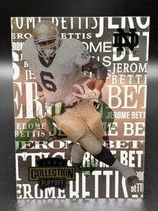 Colección Playoffs 1994 Jerome Bettis Notre Dame irlandesa #2/5 **Envío gratuito** - Imagen 1 de 2