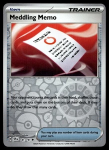 Meddling Memo 181/191 SV08: Surging Sparks - Picture 1 of 2