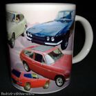 RELIANT SCIMITAR GTE CLASSIC CAR MUG. LIMITED EDITION WITH CARS HISTORY ON BACK