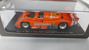 1/43 Spark Porsche 962 #8 Jägermeister - Nürburgring 1988 - Foto 1 di 3