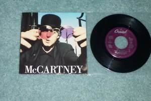 PAUL MCCARTNEY "MY BRAVE FACE" U.S. 7" W/ PICTURE SLEEVE - Picture 1 of 1