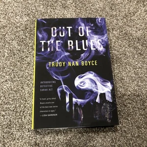 OUT OF BLUES (A Detective Sarah Alt Novel) by Trudy Nan Boyce - Imagen 1 de 4