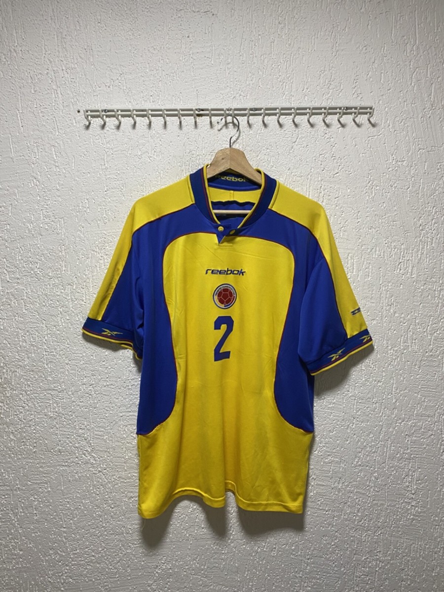 Reebok Colombia National Team Soccer Jerseys for sale | eBay