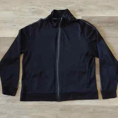 Chaqueta Brandini Fine and Dandy Cremallera Completa Mezcla Nylon Talla XL Nueva con Etiquetas Foto 1 de 4