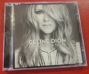 *CD Album Céline Dion Loved Me Back to Life - Ballad, Vocal, Indie Pop - Imagen 1 de 4