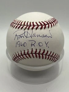 Ron Hansen 1960 ROY Baltimore Orioles Signed Autograph OMLB Baseball PSA DNA *47 - Picture 1 of 2