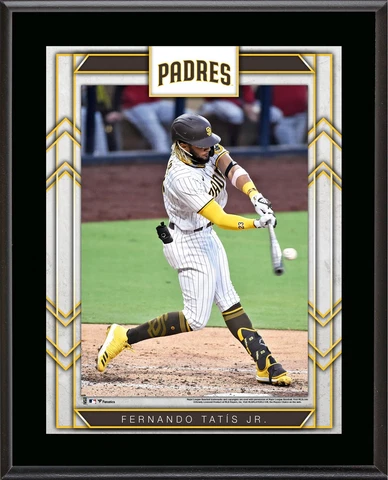 Fernando Tatis Jr. San Diego Padres 10.5" x 13" Player Plaque Cover