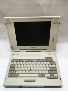 VINTAGE Compaq LTE 5250 10.4" Intel Pentium KEYBOARD NON-FUNCTIONAL -EQ - Picture 1 of 8