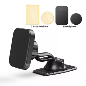 Universal Magnetic 360° Rotating Car Mobile Phone Mount Dashboard Strong Holder - Picture 1 of 7