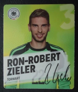 DFB Rewe Sammelkarte Nr. 3 Ron-Robert Zieler Deutschland WM 2014 - Picture 1 of 1