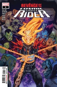 Cubierta de Scott Hepburn Revenge of the Cosmic Ghost Rider (2020) #1 de 5 en muy buen estado/nueva en estado - Imagen 1 de 1