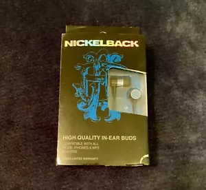 Nickelback Ear Buds - Picture 1 of 3