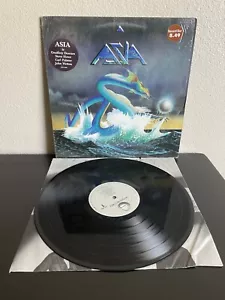Asia - Self-Titled (1982, Geffen Vinyl LP) Original Pressing In Shrink! - Picture 1 of 2