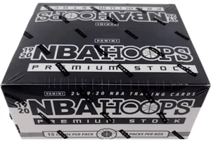 PANINI 2019-20 NBA Hoops Premium Stock Basketball Multi Pack Sealed Box (12 Pack - Picture 1 of 1
