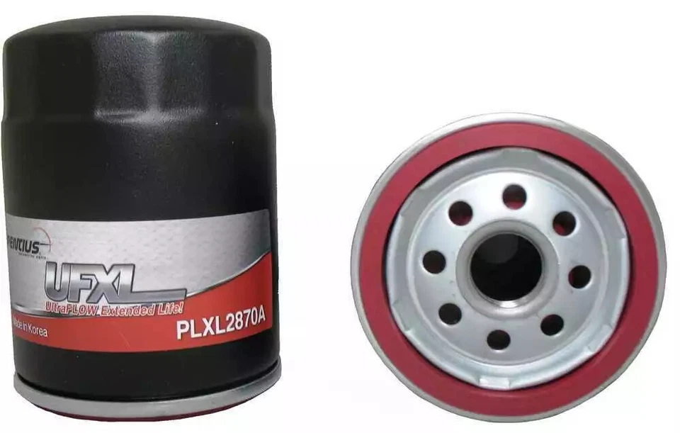 Filtro de aceite de motor sintético para Volkswagen Vanagon 1983-1985 con 1,9 L - 10.000 millas Foto 1 de 1