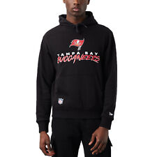 New Era Mens Tampa Bay Buccaneers NFL Script Team Pullover Hoody Hoodie - S