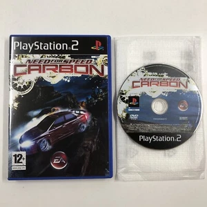 NFS need for speed carbon course voiture boîte FR playstation 2 PS2 français - Picture 1 of 2