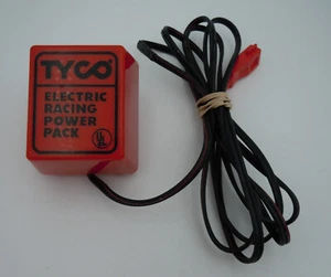 TYCO / MATTEL 20.8V DC MODEL 610C RED HO TOY TRANSFORMER POWER PACK TSTD @20.0V - Picture 1 of 5