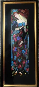 Linda Le Kinff Lithographie signiert und nummeriert Isabella M - Bild 1 von 6