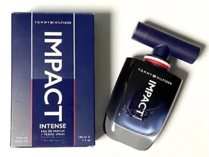 MEN TOMMY HILFIGER IMPACT INTENSE EAU DE PARFUM SPRAY 3.4 Oz NEW IN BOX - Picture 1 of 1