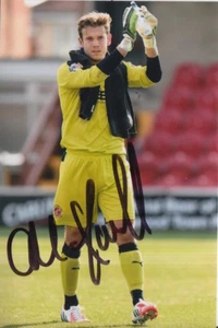 FOTO 6X4 DE CHRIS MAXWELL FIRMADA A MANO DE FLEETWOOD TOWN. - Imagen 1 de 1