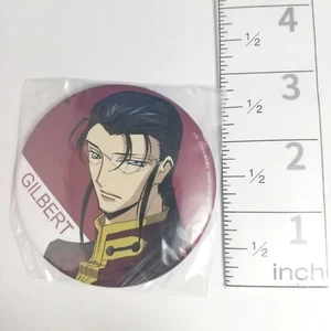 A74384 Code Geass Can badge Gilbert G.P. Guilford - Picture 1 of 3