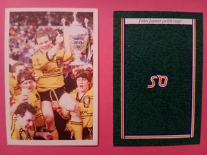 John Joyner Castleford Rugby League Question of Sport Game Card 1987 - Picture 1 of 1