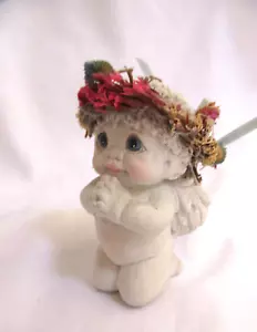 11 Eleven Cast Art Dreamsicles Kristin Cherubino Like Figurine Raggruppamento Ottime Condizioni - Foto 1 di 22
