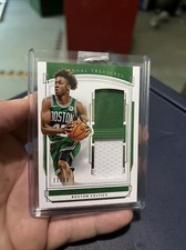 2019-20 National Treasures Romeo Langford Dual Patch Jersey 11/99 Celtics Panini