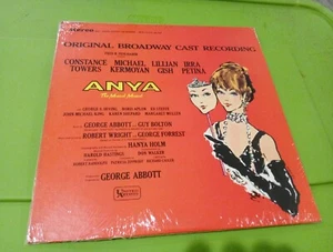 Robert Wright - Anya The Musical Musical United Artists LP Sealed STEREO - Picture 1 of 6