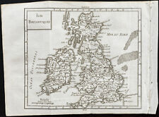 1803 - antique map: British Isles / Card Geographical
