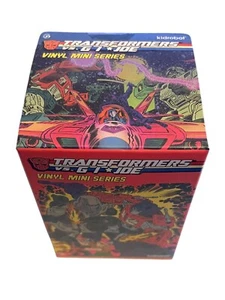 Kidrobot Transformers vs GI Joe Vinyl Mini Series Mystery Box 3.5" Figure NEW - Picture 1 of 5