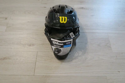 Wilson Steel Pro Stock Umpire Helmet WTA5801 Size L/XL  New With Tags - Image 1 of 4