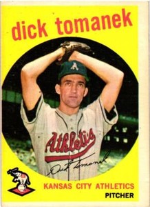 DICK TOMANEK 1959 Topps #369  FREE SHIPPING B15R4S20P8