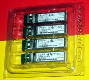 Lot of 4 Brocade 57-1000343-01 10Gbps 10G-SFPP-USR-SA 850nm NEW 24Lots Available - Picture 1 of 1