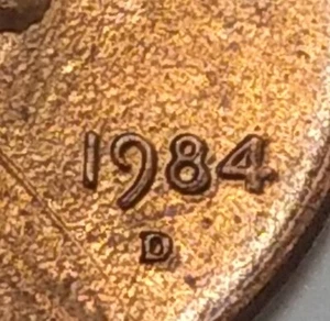 1984-D Lincoln Cent Doubled Die Obverse ~ FS-501 - Picture 1 of 14