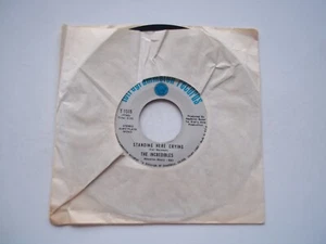 THE INCREDIBLES - Standing Here Crying / All Of A Sudden - 45 RPM 7" Record - Picture 1 of 6