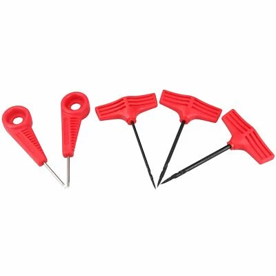 5pc Wood Twist Gimlet Bradawl and Awl Set Boring Screwing Tools Woodworking - Immagine 1 di 3