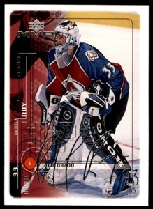 1998-99 Upper Deck MVP Silver Script #52 Patrick Roy Avalanche *2029