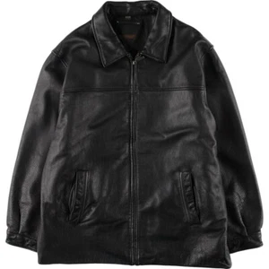 Vintage St. John's Bay leather jacket men's size XL - Picture 1 of 12