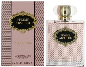 Femme Absolue By Vicky Tiel For Women EDP Spray Perfume 3.4oz New - Picture 1 of 1