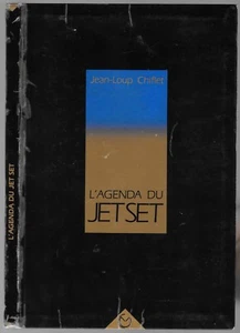 L'AGENDA DU JET SET by Jean Loup CHIFLET Collection Le sens de l'Humor 1990 - Bild 1 von 9