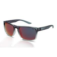 Caterpillar Mens CTS-8017 113P Grey-Crystal Stripe/Red Sunglasses