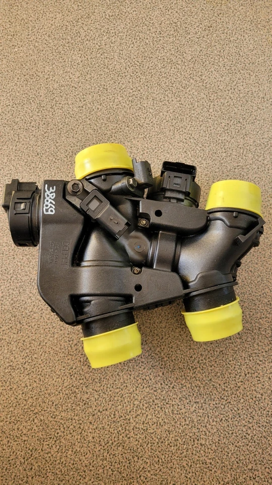 Doseur  D'Air Peugeot Citroen 1.6 Hdi 110 9657485480 +  CAPTEURS Papillon D'admi - Photo 1/3